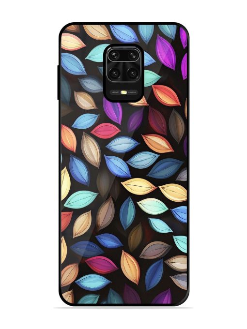 Colorful Kaleidoscope Glossy Soft Edge Case for Xiaomi Redmi Note 10 Lite Chachhi