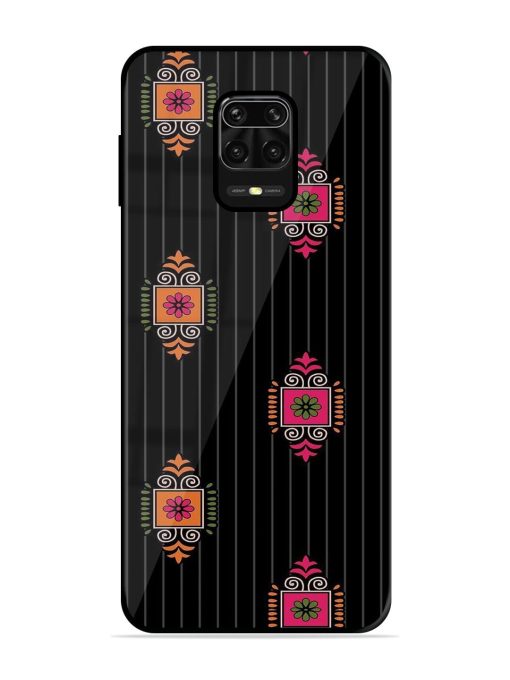 Ornate Elegance Glossy Soft Edge Case for Xiaomi Redmi Note 10 Lite Chachhi