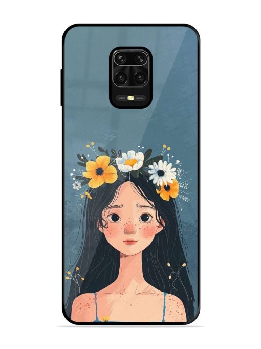 Gurl Art Glossy Soft Edge Case for Xiaomi Redmi Note 10 Lite Chachhi