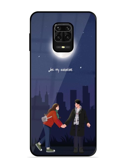 Moonlight Proposal Glossy Soft Edge Case for Xiaomi Redmi Note 10 Lite Chachhi