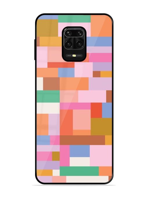 Colorful Chaos Glossy Soft Edge Case for Xiaomi Redmi Note 10 Lite Chachhi