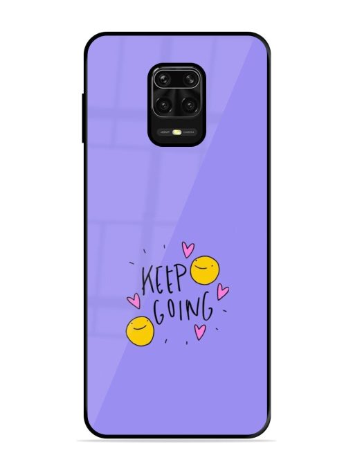 Smiling Through It All Glossy Soft Edge Case for Xiaomi Redmi Note 10 Lite Chachhi