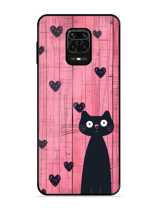 Feline Valentine'S Day Glossy Soft Edge Case for Xiaomi Redmi Note 10 Lite Chachhi