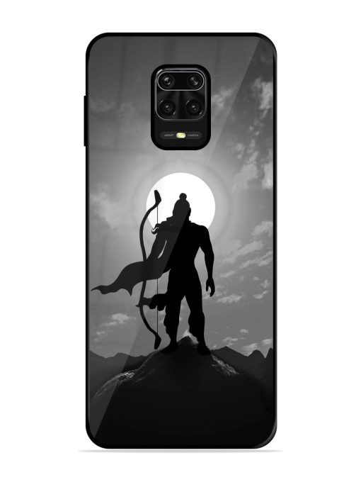 The Undefeated Warrior Glossy Soft Edge Case for Xiaomi Redmi Note 10 Lite Chachhi