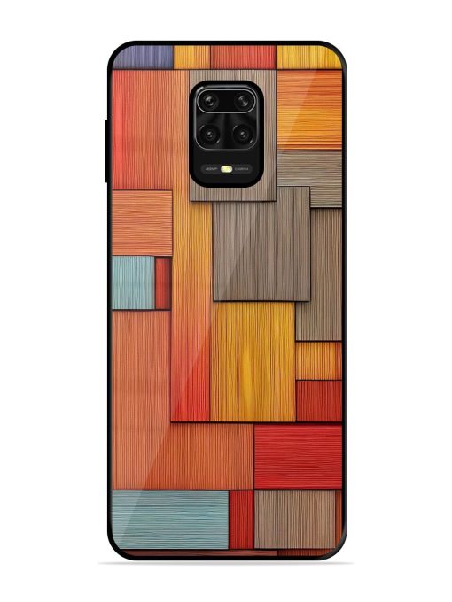 Woodsy Wonders Glossy Soft Edge Case for Xiaomi Redmi Note 10 Lite Chachhi