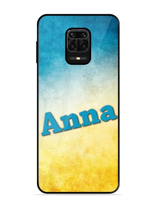 Anna'S Glossy Soft Edge Case for Xiaomi Redmi Note 10 Lite Chachhi