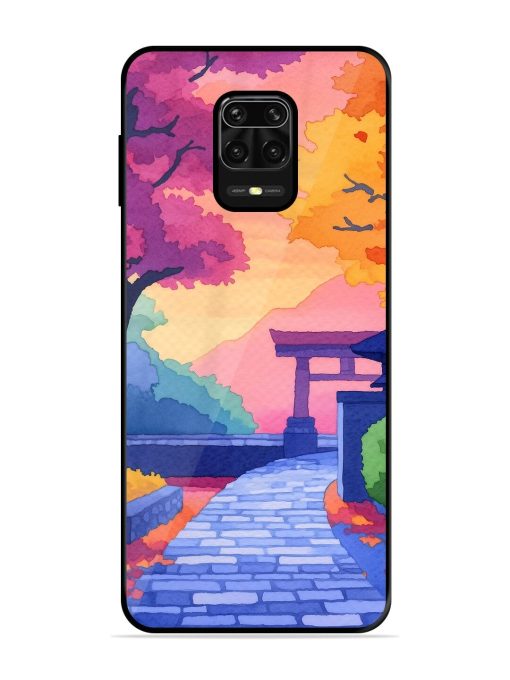 Autumnal Serenity Glossy Soft Edge Case for Xiaomi Redmi Note 10 Lite Chachhi