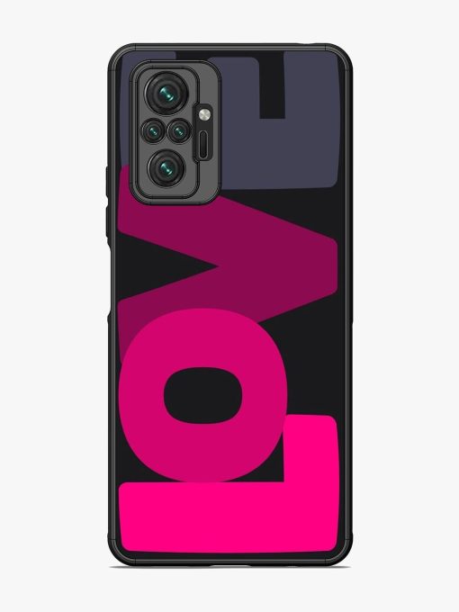 Pixelated Pastel Glossy Soft Edge Case for Xiaomi Redmi Note 10 Pro