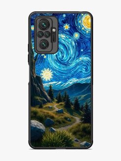 Starry Night In The Shire Glossy Soft Edge Case for Xiaomi Redmi Note 10 Pro