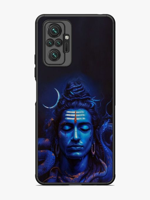 Mystic Mahadev Glossy Soft Edge Case for Xiaomi Redmi Note 10 Pro Max Chachhi