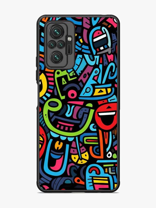 Doodlephoria Glossy Soft Edge Case for Xiaomi Redmi Note 10 Pro Max Chachhi