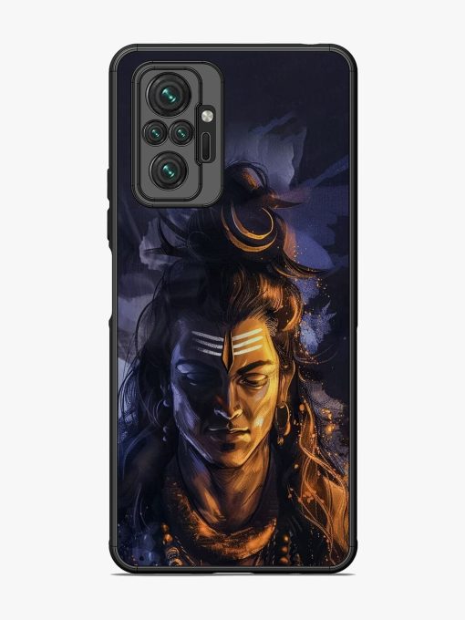 Lord Shiva Glossy Soft Edge Case for Xiaomi Redmi Note 10 Pro Max Chachhi