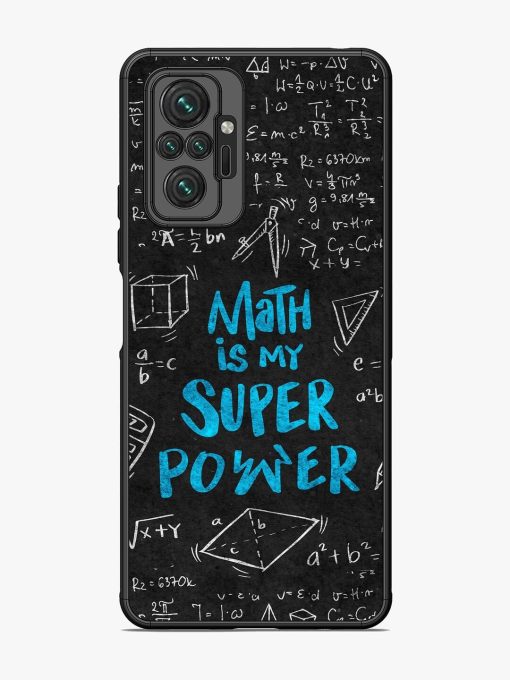 Math Magic Glossy Soft Edge Case for Xiaomi Redmi Note 10 Pro Max Chachhi