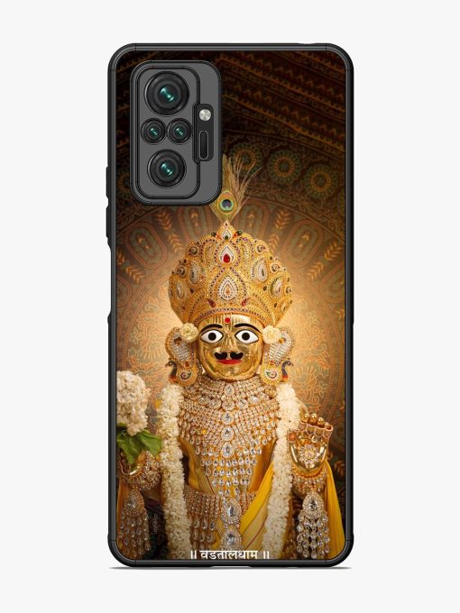 Hare Krishna Maharaj Glossy Soft Edge Case for Xiaomi Redmi Note 10 Pro Max Chachhi