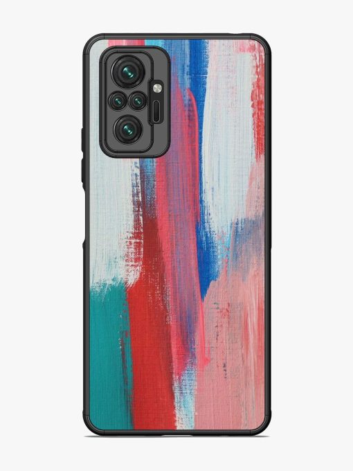 Colorful Chaos Glossy Soft Edge Case for Xiaomi Redmi Note 10 Pro Max