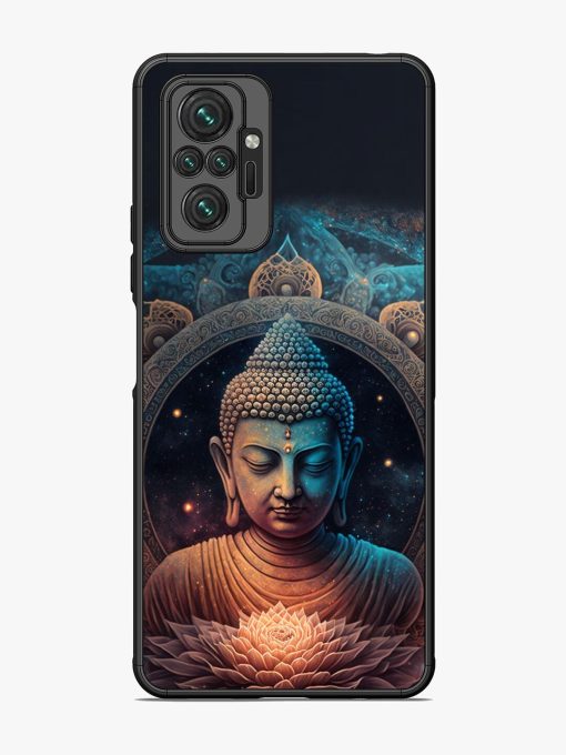 The Buddha Art Glossy Soft Edge Case for Xiaomi Redmi Note 10 Pro Max Chachhi