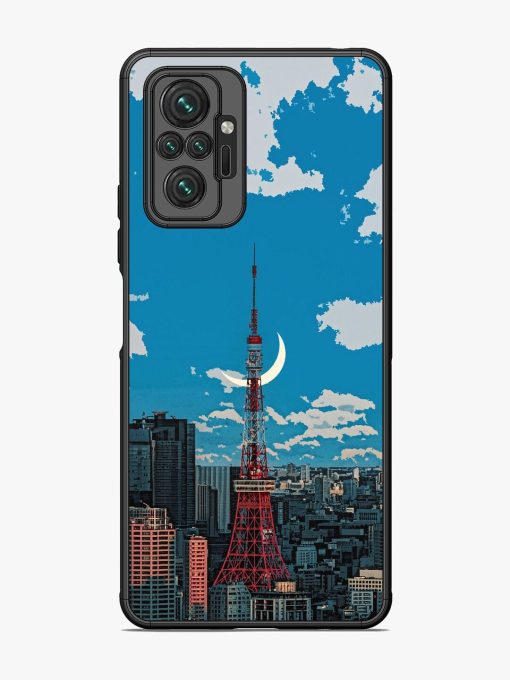 Tokyo Twilight Glossy Soft Edge Case for Xiaomi Redmi Note 10 Pro Max Chachhi