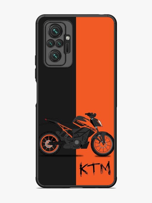 Orange Beast Glossy Soft Edge Case for Xiaomi Redmi Note 10 Pro Max