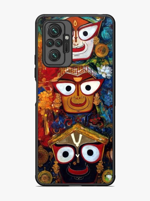 Lord Jagannath Glossy Soft Edge Case for Xiaomi Redmi Note 10 Pro Max Chachhi