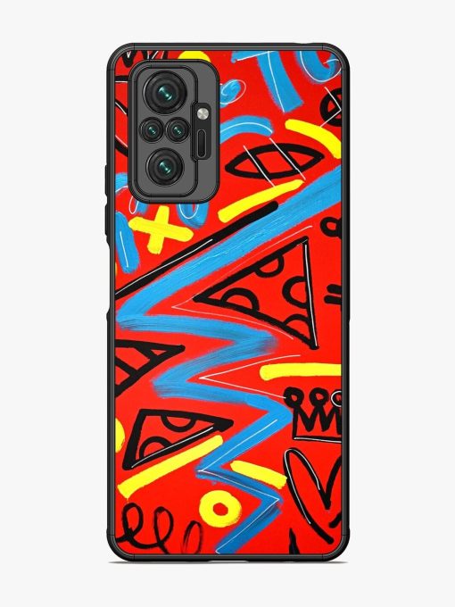 Groovy Garden Glossy Soft Edge Case for Xiaomi Redmi Note 10 Pro Max Chachhi