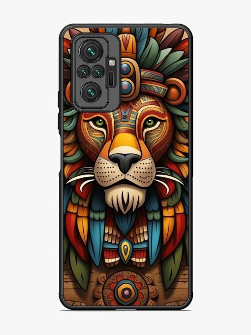 Aztec Majesty Glossy Soft Edge Case for Xiaomi Redmi Note 10 Pro Max Chachhi