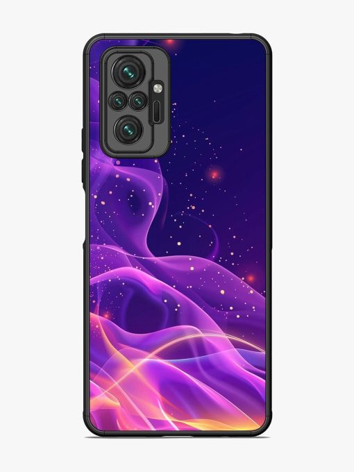 Cosmic Currents Glossy Soft Edge Case for Xiaomi Redmi Note 10 Pro Max Chachhi