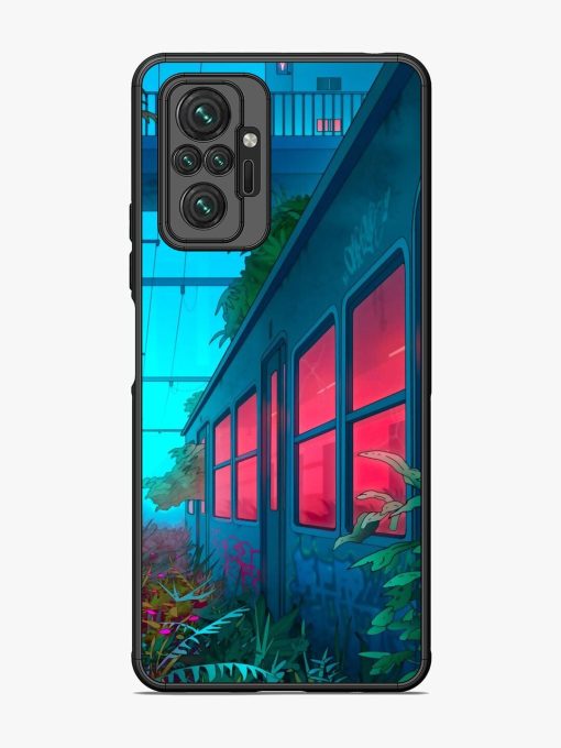 Urban Jungle Glossy Soft Edge Case for Xiaomi Redmi Note 10 Pro Max Chachhi