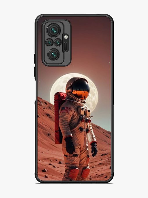 The Red Planet Glossy Soft Edge Case for Xiaomi Redmi Note 10 Pro Max Chachhi