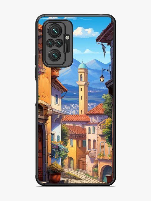 Tuscan Twilight Glossy Soft Edge Case for Xiaomi Redmi Note 10 Pro Max Chachhi