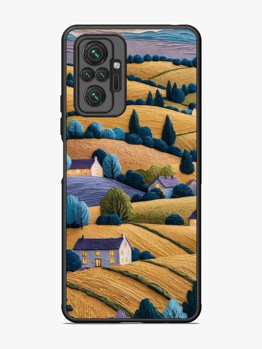 Rolling Hilltop Haven Glossy Soft Edge Case for Xiaomi Redmi Note 10 Pro Max Chachhi