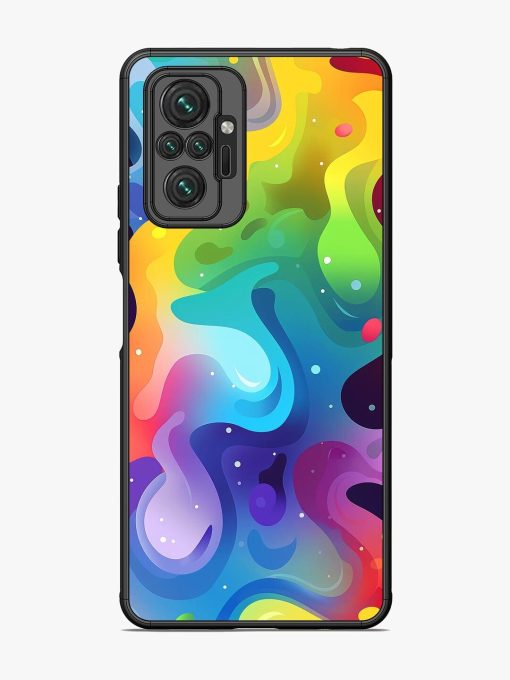 Rainbow River Glossy Soft Edge Case for Xiaomi Redmi Note 10 Pro Max Chachhi