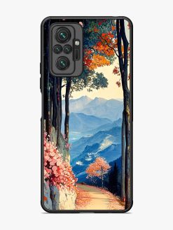 Mountainside Serenity Glossy Soft Edge Case for Xiaomi Redmi Note 10 Pro Max