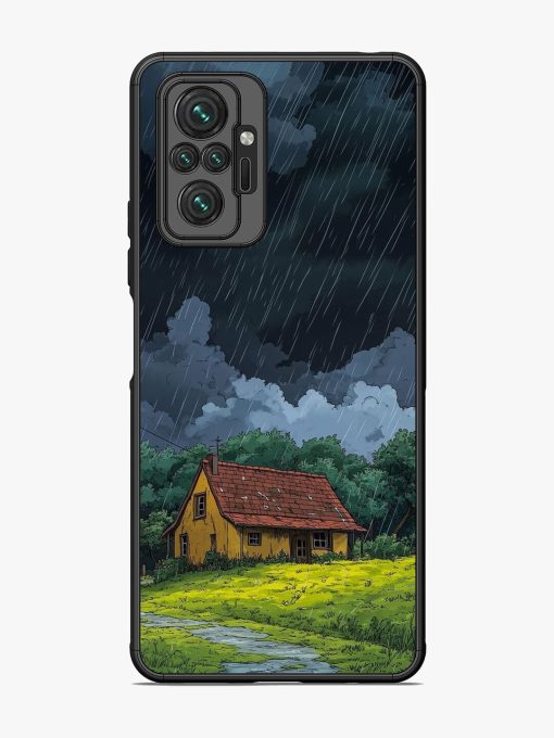 Rainy Day Retreat Glossy Soft Edge Case for Xiaomi Redmi Note 10 Pro Max Chachhi