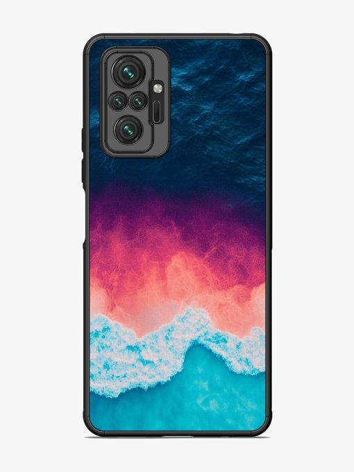 Where The Ocean Meets The Sky Glossy Soft Edge Case for Xiaomi Redmi Note 10 Pro Max Chachhi