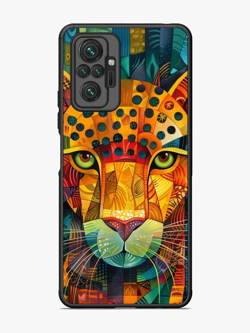 Mosaic Majesty Glossy Soft Edge Case for Xiaomi Redmi Note 10 Pro Max Chachhi