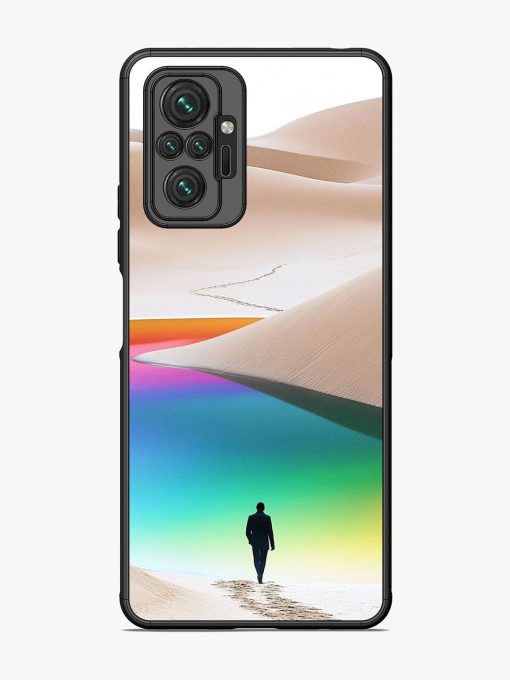 Desert Dreams Glossy Soft Edge Case for Xiaomi Redmi Note 10 Pro Max Chachhi