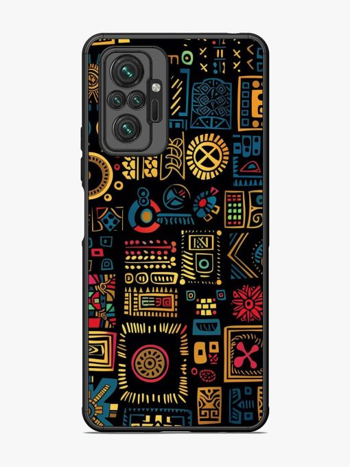 Tribal Tapestry Glossy Soft Edge Case for Xiaomi Redmi Note 10 Pro Max Chachhi