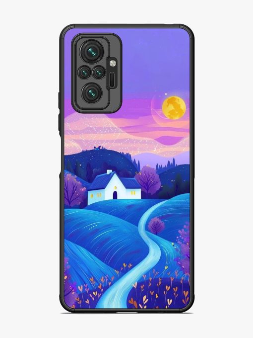 Moonlit Meadow Glossy Soft Edge Case for Xiaomi Redmi Note 10 Pro Max Chachhi