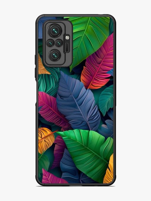 Tropical Tapestry Glossy Soft Edge Case for Xiaomi Redmi Note 10 Pro Max Chachhi