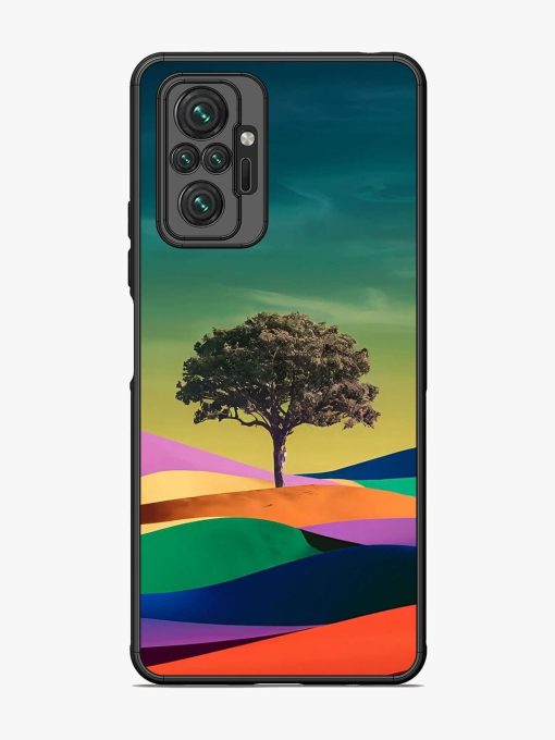 Rainbow'S Lone Sentinel Glossy Soft Edge Case for Xiaomi Redmi Note 10 Pro Max Chachhi