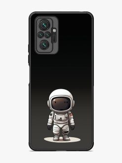 Neon Astronaut Glossy Soft Edge Case for Xiaomi Redmi Note 10 Pro Max
