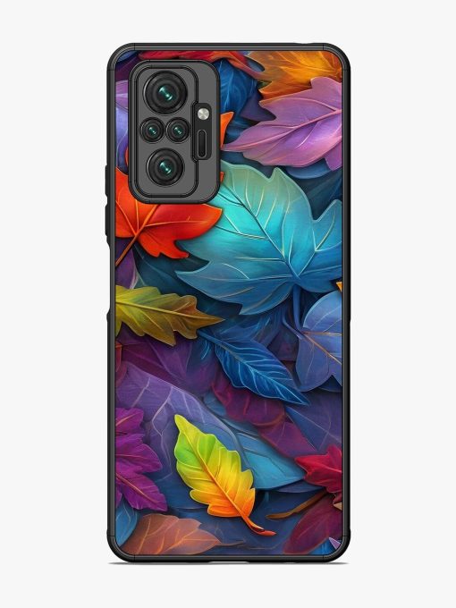 Autumn'S Embrace Glossy Soft Edge Case for Xiaomi Redmi Note 10 Pro Max Chachhi