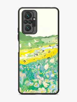 Melody In Bloom Glossy Soft Edge Case for Xiaomi Redmi Note 10 Pro Max