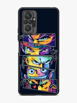 One Piece Powerhouse Glossy Soft Edge Case for Xiaomi Redmi Note 10 Pro Max
