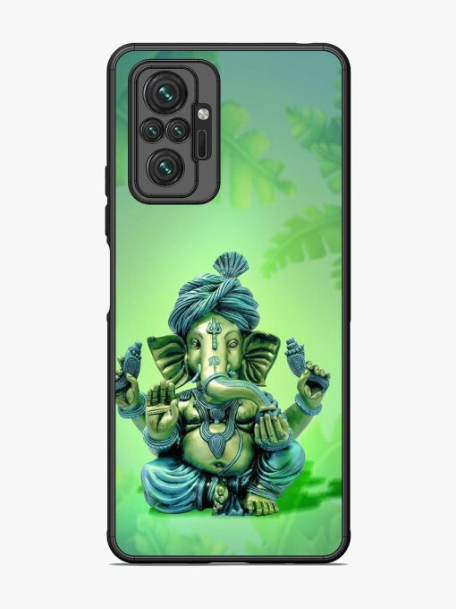 Ganesha, The Remover Of Obstacles Glossy Soft Edge Case for Xiaomi Redmi Note 10 Pro Max Chachhi