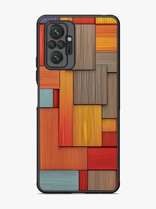 Woodsy Wonders Glossy Soft Edge Case for Xiaomi Redmi Note 10 Pro Max Chachhi