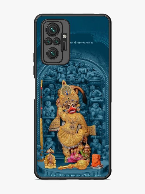 Divine Grace Of Shri Kashtabhanjandev Glossy Soft Edge Case for Xiaomi Redmi Note 10 Pro Max Chachhi