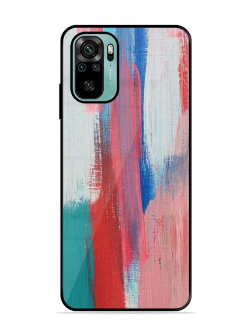 Colorful Chaos Glossy Soft Edge Case for Xiaomi Redmi Note 10S Chachhi