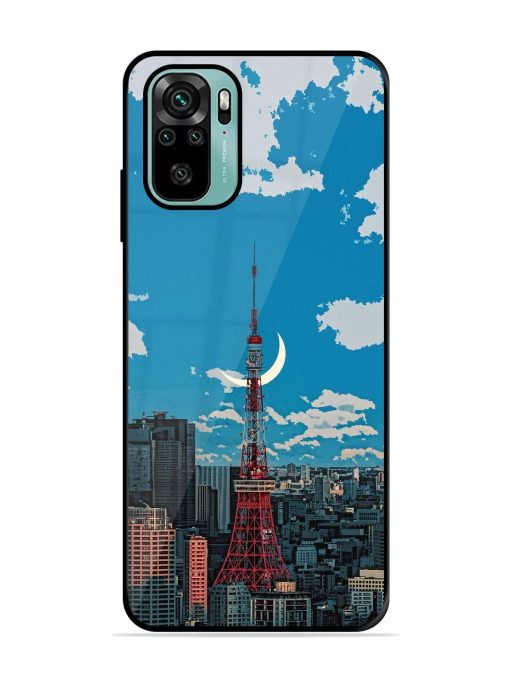 Tokyo Twilight Glossy Soft Edge Case for Xiaomi Redmi Note 10S Chachhi