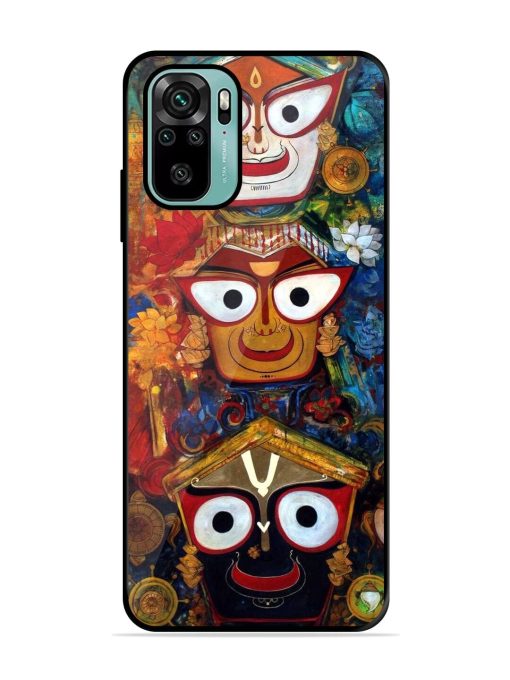 Lord Jagannath Glossy Soft Edge Case for Xiaomi Redmi Note 10S Chachhi